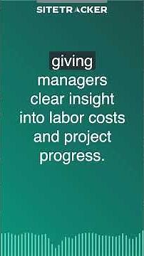 Did you know? Sitetracker can help you track time and expenses from your field resources?