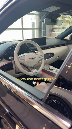 A view that never gets old 🤍🔥 #genesis #fyp #newcar #viral #cardealership