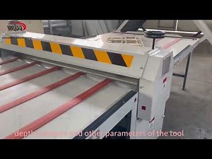 Flat Bed Die Cutter Cardboard Die Cutting Corrugated Machine