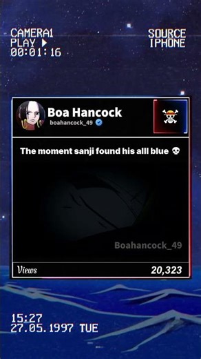 Sanji Finally Found His All Blue in Fishman Island 💀 | One Piece #onepiece #sanji #allblue