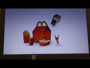 McDonald's Happy Meal Hot Wheels Go For It Tous 2013 Commercial