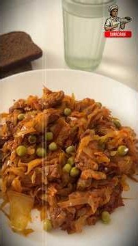 This Smell Takes You Back to the USSR: Braised Cabbage #nostalgia #recipe