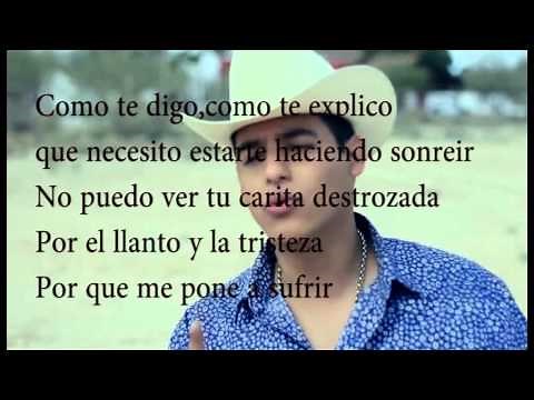 Te Metiste - Ariel Camacho - Letra ! ..... LETRA