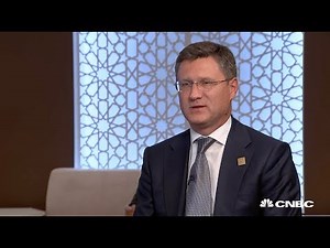 Full interview: Russian energy minister Alexander Novak | Full Interviews