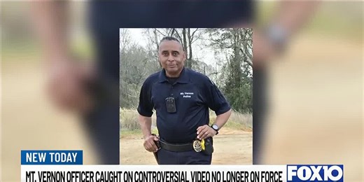 Mount Vernon officer caught on controversial video no longer on force, mayor says
