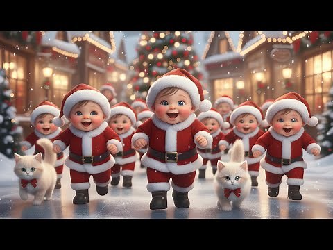 Jingle Bells for Kids! | Fun Christmas Song for Children | Sing Along with Santa's Little Helpers! 🎅