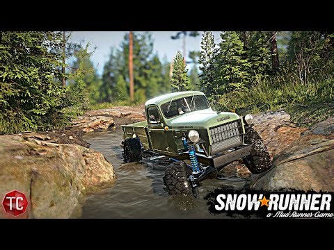 SnowRunner: This NEW RP MAP is BEAUTIFUL! (Console Friendly)