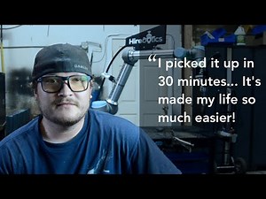 Watch How Quickly Can This Welder Weld with a Collaborative Robot | Cobot Welder