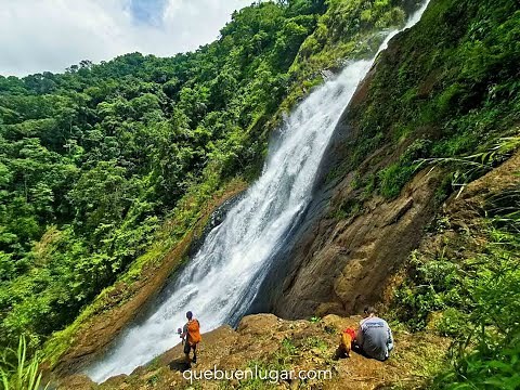 Una de las cataratas más largas de Costa Rica :Catarata Bijagual - Puntarenas