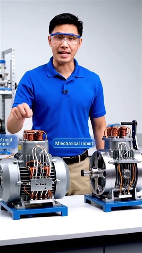 motor vs Dynamo @Doubt-Free-Physics