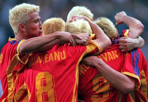 The Inside Story of Why the Entire Romania '98 Team Bleached Their Hair