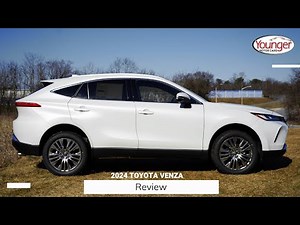 2024 Toyota Venza Review | The Reliable AWD SUV that gets 40 MPG's!