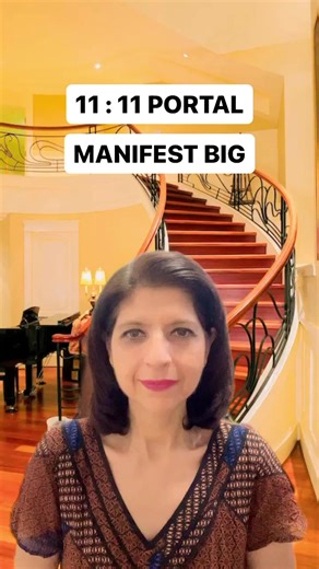 🌟✨ 11: 11 Portal : Manifest Big on 11th November, 2023 - A time for Manifesting Abundance✨🌟The Angel Number 1111 is all about New Beginnings, Intuition & Manifesting your hearts desire.The key to successful manifestation is setting clear and specific intentions. The Universe loves clarity, so take some time to write down your desires. Whether it’s financial abundance, a loving relationship, or a fulfilling career, be crystal clear about what you want.Repeat these Affirmations like :♦️Thank you