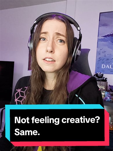 Not feeling creative? Same. #gamedev #indiedev #creativity #programming #humor