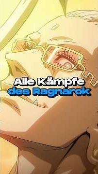 Alle Kämpfe in Record of Ragnarok #recordofragnarok #anime #manga