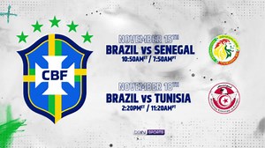 Carlo Ancelotti and his Brazilian national team are coming to beIN SPORTS!