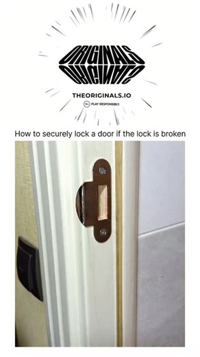 Explaining Somethinng on Instagram: "The mechanical failure of a primary deadbolt or latch assembly leaves a structural portal vulnerable to unauthorized ingress. The professional field-expedient resolution is the Frictional Wedge Impedance, which utilizes the principle of normal force to convert horizontal pushing energy into vertical downward pressure. The critical step is the Angular Geometric Jamming. By utilizing a high-friction wedge—often a repurposed rubber doorstop or a precisely angled