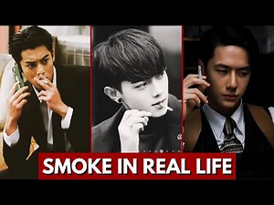 TOP CHINESE ACTOR WHO SMOKE IN REAL LIFE | CHINESE ACTOR SMOKING | CHINESE ACTOR