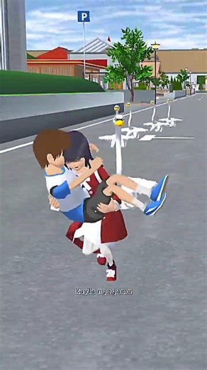 Mio dikejar-kejar Angsa #sakuraschoolsimulator #gamesakura #sakura #dramasakura #sss