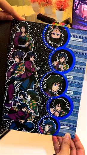 I CHANGED MY MIND TOO LATE… | Giyu Tomioka | Demon Slayer Anime Scrapbook #036