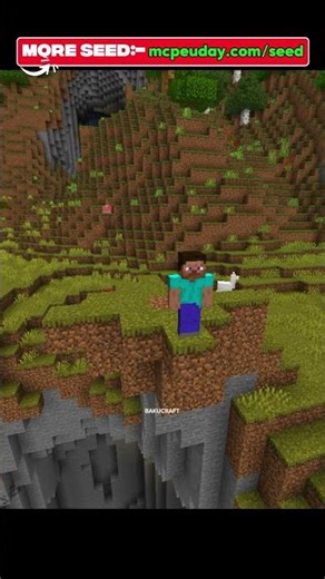 The Most Unbelievable SEED In Minecraft