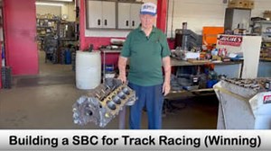 Oiling Small Block Vintage Chevy Motor Ed Smith Tricks of the Trade