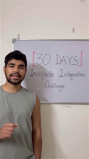 Indefinite Integration challenge #maths #indefiniteintegral #challenge