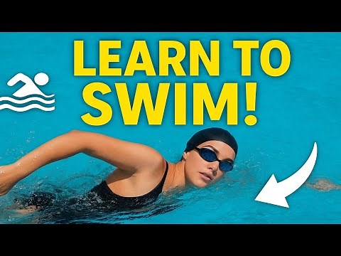 Start SWIMMING TODAY ! BEGINNER’s FREESTYLE (Crawl) Tutorial