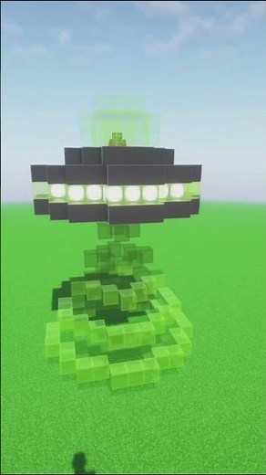 Minecraft Build Hack Day 147 #minecraft #shorts