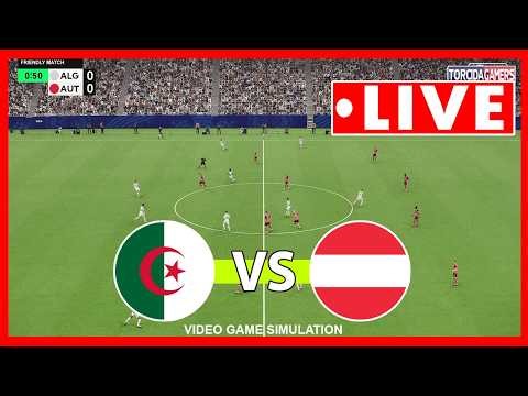 Algeria vs Austria | World Cup 2026 | eFootball PES 2021 Simulation