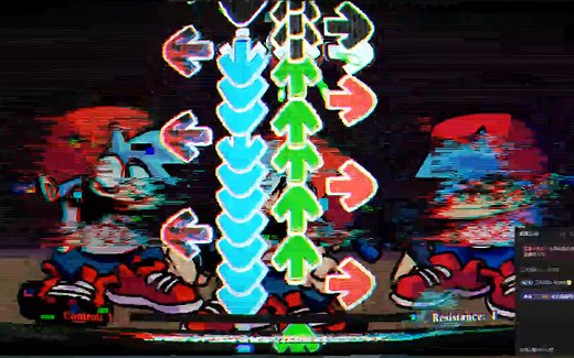 【FNF】成功通关超难的Blue Balled！