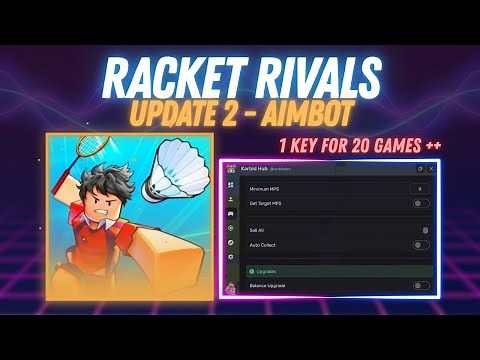 [KARBID] RACKET RIVALS OP SCRIPT