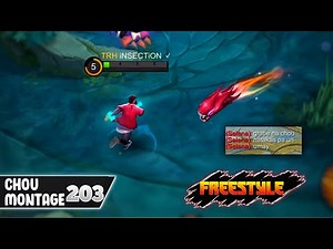 iM BACK! Chou Montage iNSECTiON - 203 | Long Kick, Freestyle, Damage, Outplayed, Escape