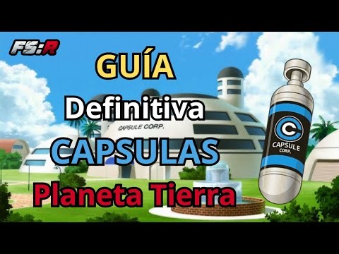 💊GUÍA COMPLETA: CAPSULAS del PLANETA Tierra en Dragon Ball Final Stand Remastered 🐉