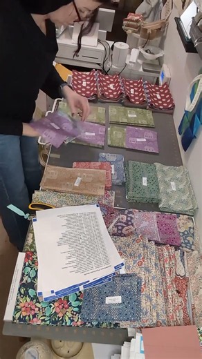 #Tilda #quiltkit assembly