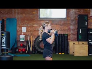 How to Perform an Arnold Shoulder Press | Proper Form
