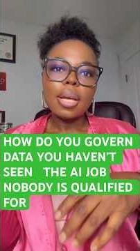 How Do You Govern Data You’ve Never Seen? AI GRC Hands-On With Real Data