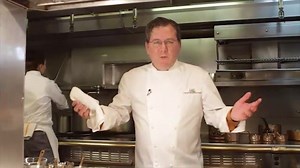 Amish Chicken with Israeli Couscous Salad, Spinach & Artichokes. A fresh, healthy meal from HAL & Charlie Trotter's Restaurant... perfect for summer evenings! Sound good to you? | Holland America Line