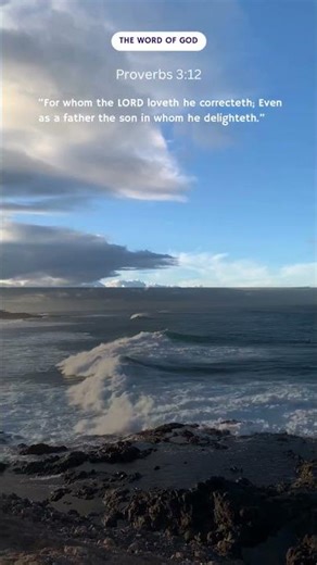 The Word of God Proverbs 3:12