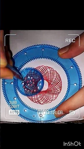 Fascinating Spirograph art designs✨