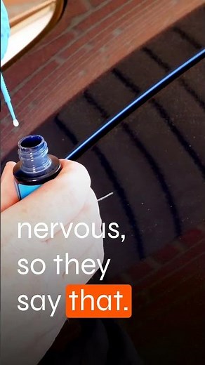 Fixed a Deep Car Scratch with ChipEx (Real Results!)