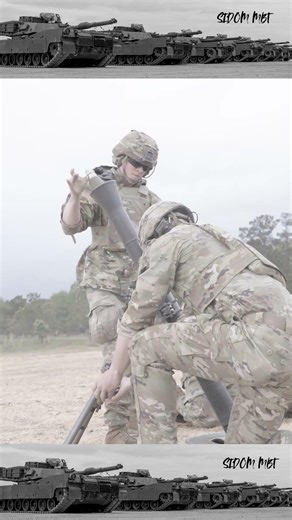 US Female Military Mechanic Training