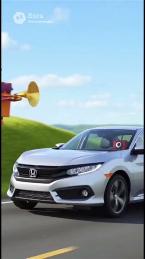 Honda nember blocks. SORA 2