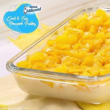 MILKMAID Quick & Easy Pineapple Pudding
