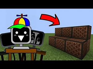 Mr. Fun Computer on Note Blocks (ALL PHASES) (Incredibox Sprunki)