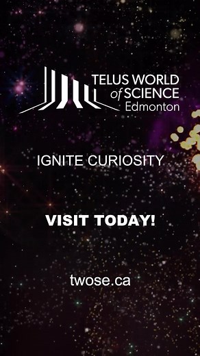 TELUS World of Science – Edmonton is more than just a Science Centre. It's an adventure at every corner! Plan your visit today and immerse yourself in the world of science, 2D & 3D films, delicious treats, and unique gifts. From interactive galleries to mind-blowing demos, there's always something new to explore for visitors of all ages! | TELUS World of Science - Edmonton
