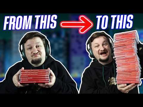 My Nintendo Switch Game Collection (Every Game I Bought in 2025)