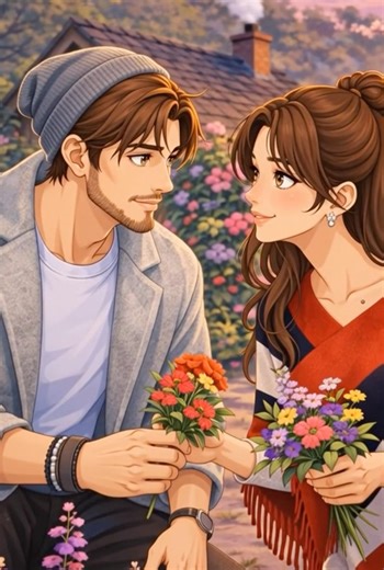 A love story that feels like a dream... 🏡🌷… Love is beautiful #shorts ​⁠