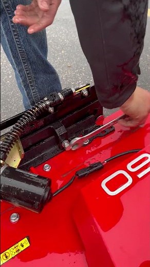 Gravely Chute Blocker - KAGE Innovation Grass Deflector