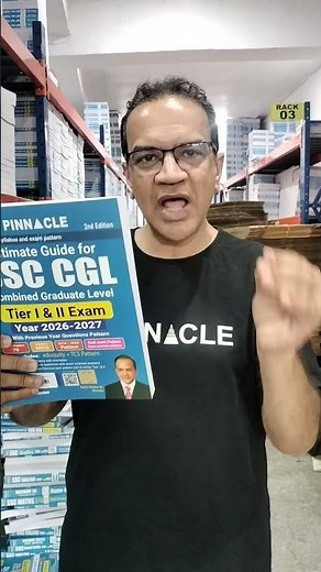 📕Ultimate Guide for SSC CGL 2026-27 Tier 1 & Tier 2 exam book launched | Chapter wise 2nd edition